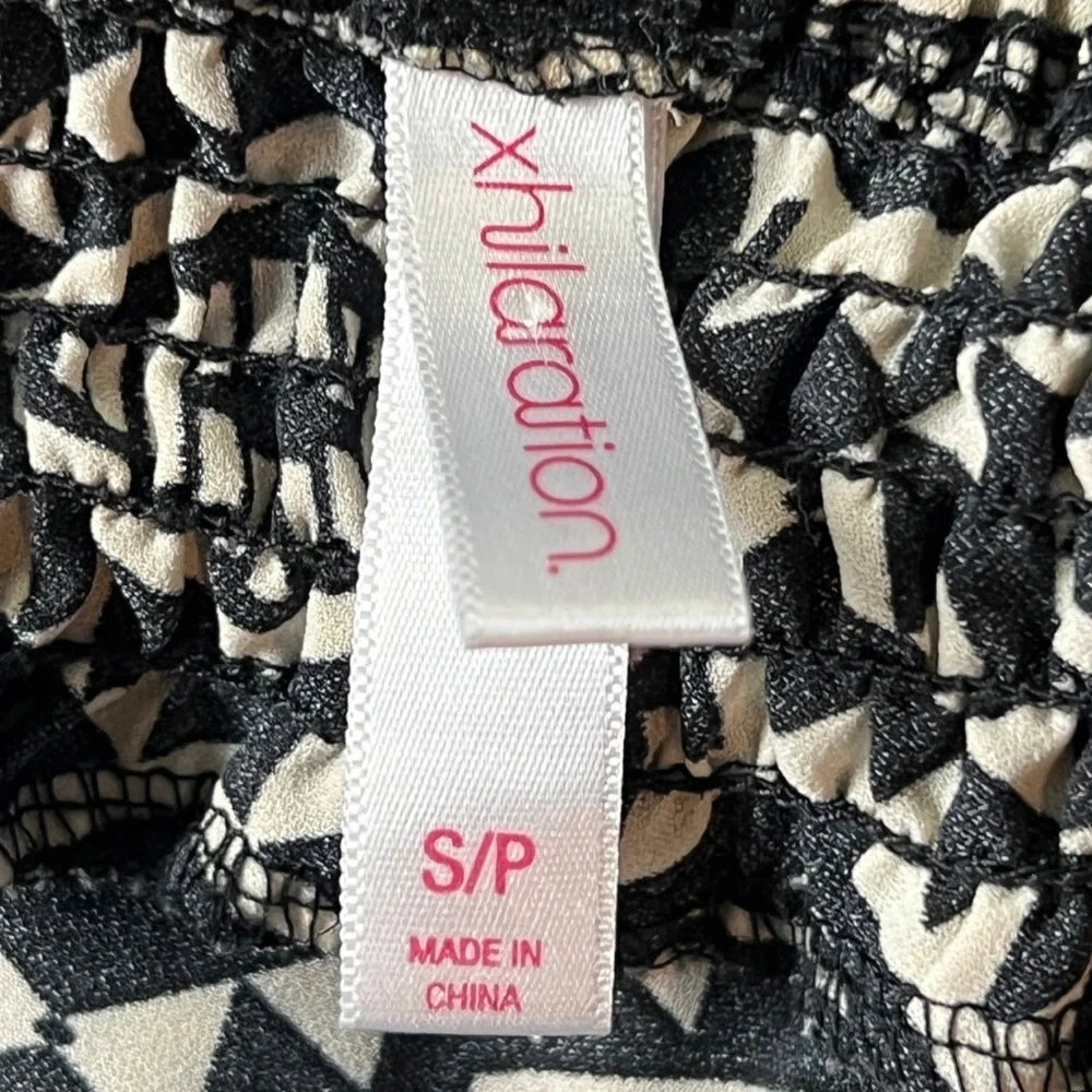 Xhilaration Romper Playsuit‎ S Tribal Sequins Embroidery Boho Festival Summer - Picture 9 of 9